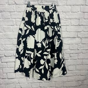 Kate Spade For Target Black & White Midi Skirt